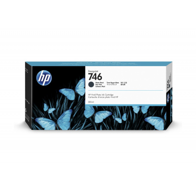 HP 746 P2V82A foto czarny (photo black) tusz oryginalna