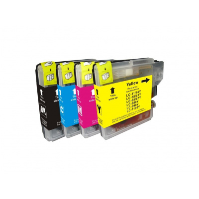 Brother LC-980/LC-985/LC-1100 multipack tusz zamiennik