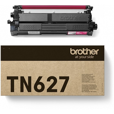 Brother TN-627M purpurowy (magenta) toner oryginalny