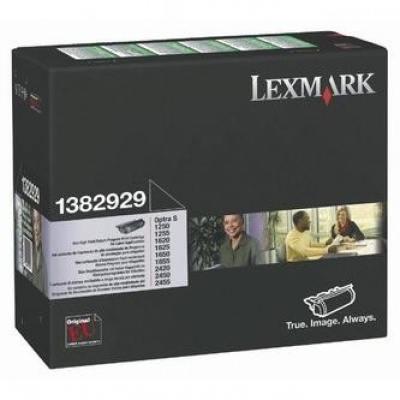 Lexmark 1382929 czarny (black) toner oryginalny