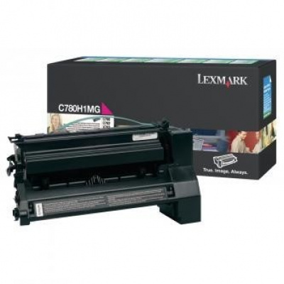Lexmark C780H1MG purpurowy (magenta) toner oryginalny