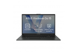 ASUS Vivobook Go 15/E1504FA-BQ5742WZ/R3-30/15,6"/FHD/8GB/256GB/AMD int/W11H/Czarny/2R