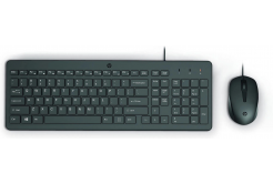 HP- 150 Wired Mouse and Keyboard HUN
