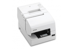 Epson TM-H6000V C31CG62213 USB, RS-232, Ethernet, cutter, MICR, OPOS, ePOS, white drukarka paragonowa