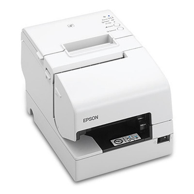 Epson TM-H6000V C31CG62213 USB, RS-232, Ethernet, cutter, MICR, OPOS, ePOS, white drukarka fiskalna