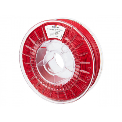 Spectrum 81572 3D filament, LW-ASA UltraFoam, 1,75mm, 750g, Czerwony (Bloody red)