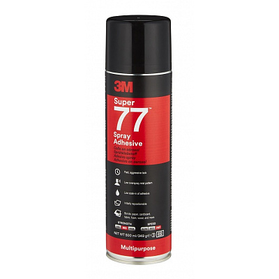 3M 77 Scotch-Weld™, wielofunkcyjny klej w sprayu, 500 ml