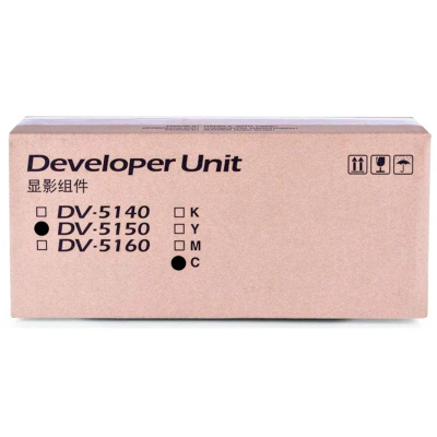 Kyocera DV-5150 302NS93042, 302NS93040, 302NS93041 błękitny (cyan) oryginalny deweloper