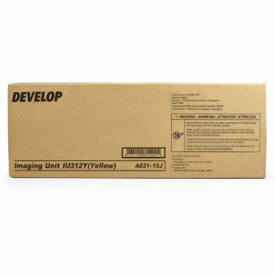 Develop IU-312Y A03115J żółty (yellow) bęben oryginalny