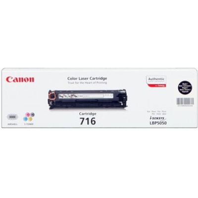 Canon CRG-716 czarny (black) toner oryginalny