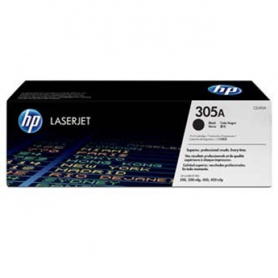 HP 305A CE410A czarny (black) toner oryginalny
