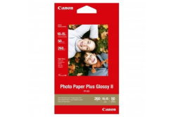 Canon PP-201 Photo Paper Plus Glossy, papier fotograficzny, błyszczący, biały, 10x15cm, 4x6", 275 g/m2, 50 szt.