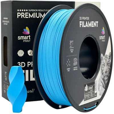 Smart Print FG-S77-E1, 3D filament, PLA, 1,75mm, 1000g, Niebieski (Water blue)