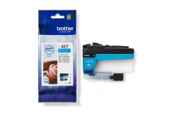 Brother LC-427C błękitny (cyan) tusz oryginalna