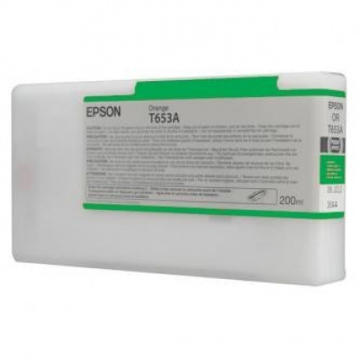 Epson T653B00 zielona (green) tusz oryginalna