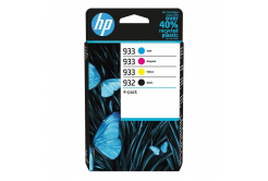 HP 932/933 6ZC71AE#301 kolorowy (CMYK) multipack oryginalnych kartridży