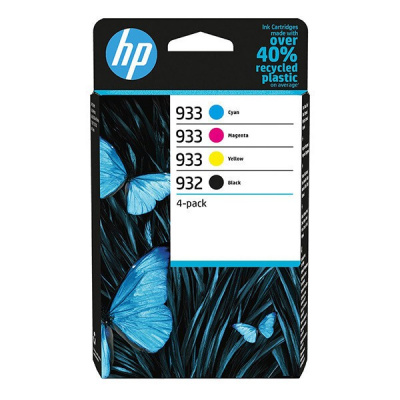 HP 932/933 6ZC71AE#301 kolorowy (CMYK) multipack oryginalnych kartridży