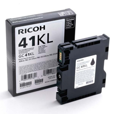 Ricoh GC41KL 405765 czarny (black) oryginalna kartridż żelowy