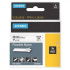 Dymo Rhino 1734524, S0773840, 24mm x 3,5m, czarny druk / biały podkład, taśma oryginalna