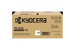 Kyocera TK-1270 1T0C140NL0 czarny (black) oryginalny toner