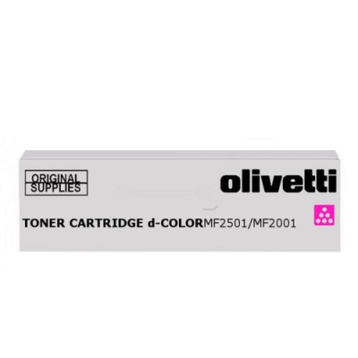 Olivetti B0992 purpurowy (magenta) toner oryginalny