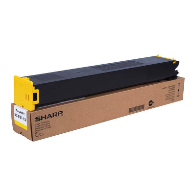 Sharp MX60GTYA żółty (yellow) toner oryginalny