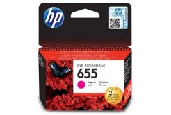 HP 655 CZ111AE purpurowy (magenta) oryginalny wkład, po terminie ważności