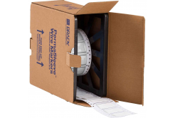 Brady LSZH-750-2-WT / 141262, etykiety, THT Low Smoke Halogen Free Permasleeve Wire Marking Sleeves, 50.80 mm x 31.40 mm