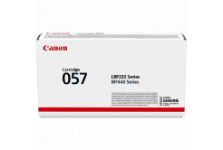 Canon 057 3009C002 czarny (black) toner oryginalny 