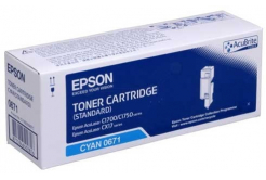 Epson C13S050671 błękitny (cyan) toner oryginalny