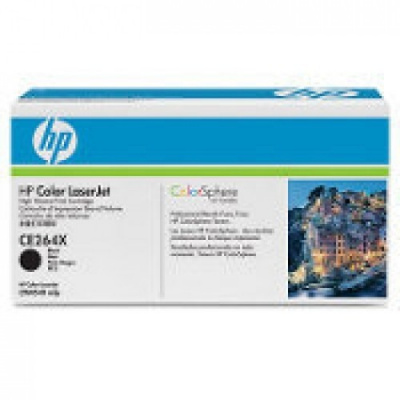 HP 646X CE264X czarny (black) toner oryginalny