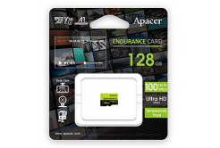 Apacer karta pamięci Endurance, 128GB, micro SDXC, AP128GEDM1D05-R, UHS-I U3 (Class 10), V30, A1