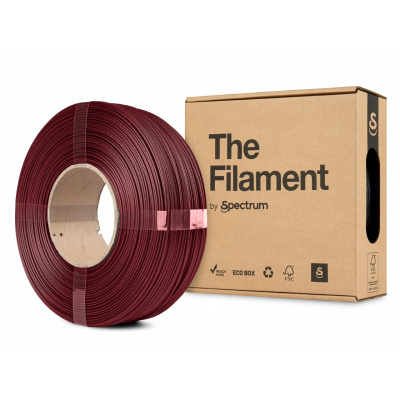 "The Filament" by Spectrum TF-24103, ReFill PLA CF, 1,75mm, 1000g, Czerwony (Red)