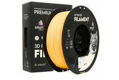 Smart Print FG-S219-E1, 3D filament, PETG Matte, 1,75mm, 1000g, Żółty (Yellow)