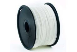GEMBIRD Tisková struna (filament) PLA, 1,75mm, 1kg, biała