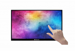 Verbatim PMT-15 Portable Touchscreen Monitor 15.6" Full HD 1080p Metal Housing Przenośny monitor dotykowy