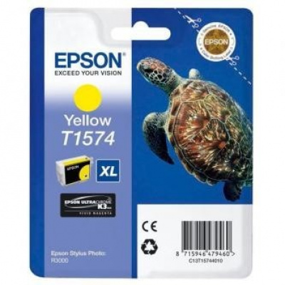 Epson T15744010 żółty (yellow) tusz oryginalna