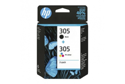HP tusz oryginalna 6ZD17AE, HP 305, HP DeskJet 2300, DeskJet 2710, DeskJet 2720, DeskJet