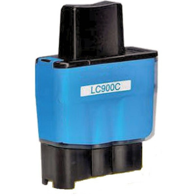 Brother LC-900C błękitny (cyan) tusz zamiennik