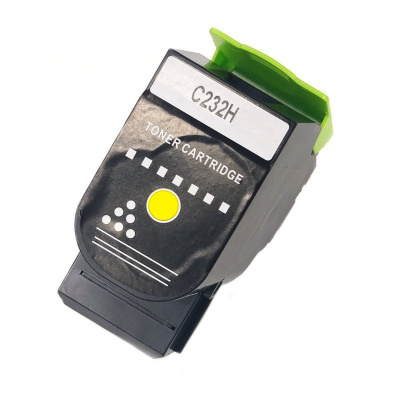 Lexmark C232HY0 żółty (yellow) toner zamiennik