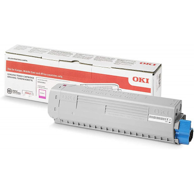 OKI 46861306 purpurowy (magenta) toner oryginalny