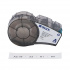 Brady M21-750-414 / 151516, 19.05 mm x 3.048 m, Polyester, czarny druk / biały podkład