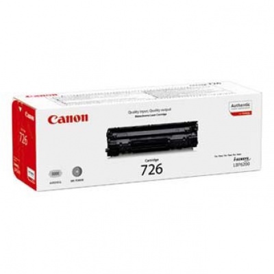Canon CRG-726 czarny (black) toner oryginalny