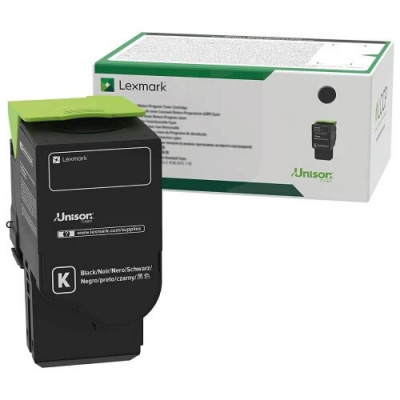Lexmark 75M2HK0 czarny (black) toner oryginalny