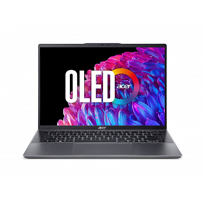 Acer NX.KTSEC.004 Swift Go 14/SFG14-63-R6E2/R7-8845HS/14"/2880x1800/16GB/512GB/AMD int/W11H/Szary/2R