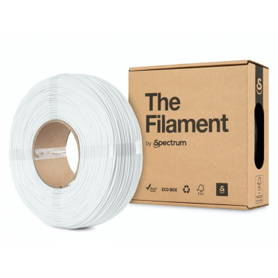 "The Filament" by Spectrum TF-24057, ReFill PETG, 1,75mm, 1000g, Biały (Snow white)