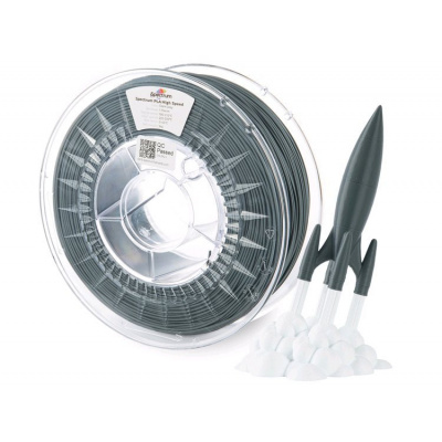 Spectrum 81070 3D filament, PLA High Speed, 1,75mm, 1000g, Ciemny szary (Dark grey)