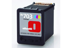 Olivetti B0632 kolorowa (color) tusz oryginalna