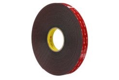 3M VHB 4912-F dwustronna taśma klejąca akrylowa, biały, 2 mm, 19 mm x 16,5 m