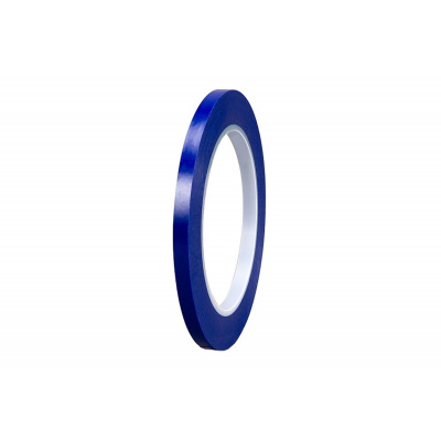 3M 471+ PVC Taśma maskująca niebieski  (indigo), 6 mm x 32,9 m (06405)